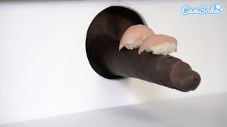 Isorintainen lesbo milfs sushi loistoreikä seikkailu bc suihinotto ja söpö Aasian tinito
