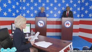 Parker Swayze ja Bernie Trump-Clinton seksi parodia