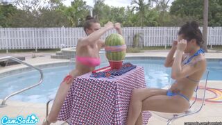 Isot teinipommit voivat räjäyttää melonin mulkkujen kanssa