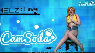 Jewelz Blu masturboi villisti Misty Cosplayssa