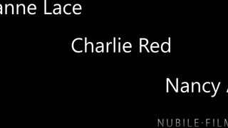 Nancy A, Charlie Red, Leanne Lace - Lesbot Cum Harder! S31: E11