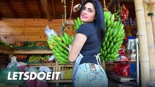 Devora Robles öljytty viettelemään syvä gonzo vittu - latina milf