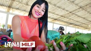 Sofia Galindon kuuma latinoperse on kovanaama märkään pilluun