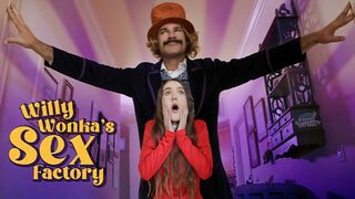 Willy wanka ja seksitehdas - porno pöytä Sia Wood