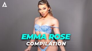 Emma Rose Hot Trans lesbo seikkailuja - tuplapano, kolmoispano ja villi anaali nautinnot