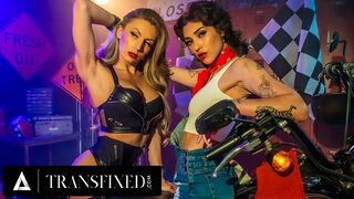 Brooklyn Grayn asiantuntijat parantavat Jade Venus trans puuta - kasvot alaspäin!