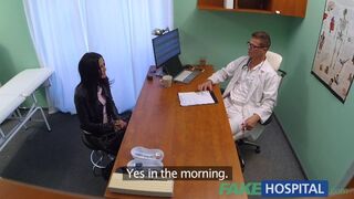 Amanda Black panee lääkäriään klinikalla