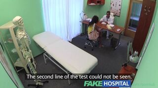 Fake sairaala - lääkäri auttaa seksikäs huijaaminen potilas raskaaksi lapsen