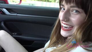 Houkutteleva pov treffit söpö mustatukkainen teini amatööri tyttö