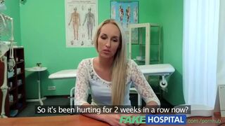 Jenny Simonsin blondi kipu on ohi - panemalla kovia vitun nautintoja