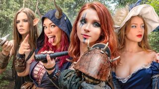 D & d porno seikkailu osa kaksi - kultainen sade kielletty luola