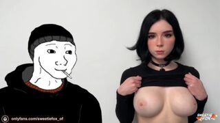 Doomer tyttö pov nussi hengessä säännön34