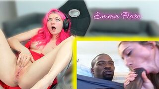 Tippokos Emma Fiore järkyttyi kuuma mustavalkoinen porno
