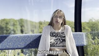 Hän halusi imeä kyrpääni pyöräfestivaaleilla, - mutta häntä naitiin ja ruiskutettiin naamalleen