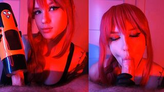 Pov's Makima Body: Kuinka kauan voit kestää nautintoa? Moottorisahamies - sunako kirishiki