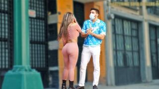 Big Booty Latina viettelee Rikas muukalainen naida hänen mehukas pillua