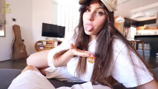 Vain pam: vittu kuuma teini amatööri pov