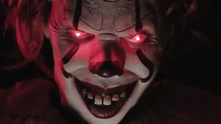 Pennywise on himokas pelle, joka panee ja täyttää kuuma tyttöystäväsi Diana Daniels - Halloween-erikoinen