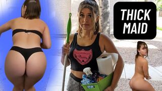 Valucurvy: Paksu sisäkkö siivoaa alasti
