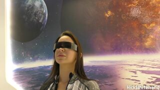 Avaruusalus vitun scifi seikkailu kybernetic tyttö