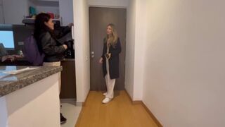 Teen naapurin lesboja haluja kiitollisuudesta