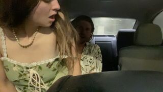 Melkein jäin kiinni autosta
