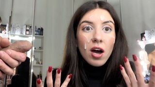 Teini-ikäinen huora ja katusperma kävelevät turkiksissa