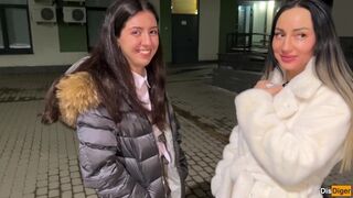 Otin ystäväni kanssa kaksi viettelevää parittajaa, joita panimme kovaa