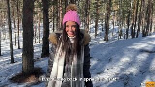 Kadonnut tyttö metsässä - villi vitun ilo