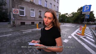 Kadulla löytyi kaunotar, joka seurasi minua sänkyyni