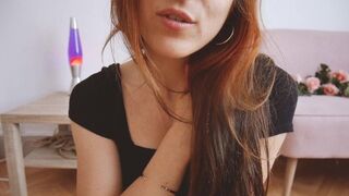 Asmr Joi - punatukkainen tyttöystäväsi huolehtii sinusta töiden jälkeen