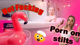 Andre rakkaus, mehukas milf rakastaa kulli kylpy 4k