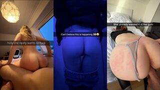 Teinityttöjen likainen seksi snapchat valinta