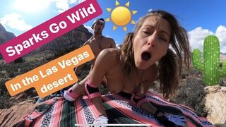 Patikointi ja villi naiminen julkisesti lähellä Las Vegas