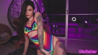 Gia _ leipurin kuuma tanssi ja villi masturbointi web-kamera