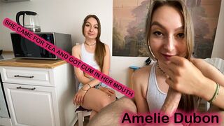 Naapuri tuli teelle ja sai Cumin suuhunsa - Amelie Dubon