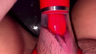Intensiivi orgasmit äärimmäinen imu hunajaa Playbox