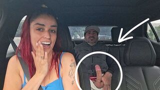 Kuljettaja Uber yllätti matkustajansa valittamasta takana!