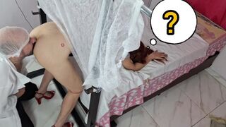 Salainen gynekologi tutkii persettäni