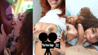 Kuuma pari poimii villi latina teinityttö baarissa Puerto Rican - porno vlogi jakso 21