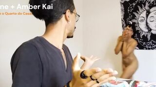 Menin näyttämään huonetta, ja hän tuli kun tulin. Amber kai (osa 1)