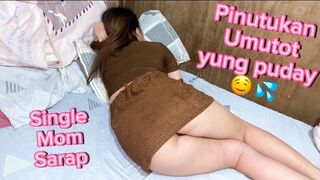 Pinay sinkkuäiti pieree kovan naida