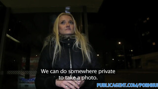 PublicAgent - Shy blondi nai