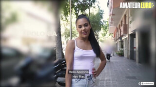 LASFOLLADORAS - Apolonia Lapedra on kaunein espanjalainen malli