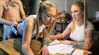 Teen Natalie Wayne antaa opettajalleen yli 50 dollaria pillunsa kanssa