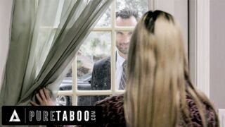Puhdas Taboo Kavaltaja viettelee Epätoivoisen Collegen uskottoman vaimon
