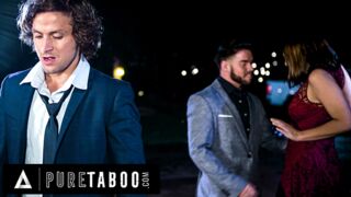 Puhdas Taboo Excuses - Violet Starrin ensimmäinen suojaisa siskopuoli tanssiaisten jälkeen
