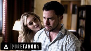 Sex-addicted blonde viettelee El Fragile Consultant kanssa Dark Past Pure Taboo uusin video