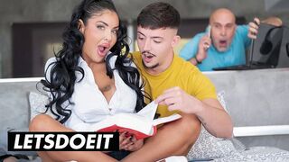 Varhaisen Englanti tyttö anaali on ammattilainen LetsDoelt Channel