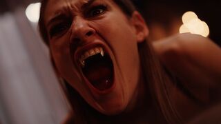Dark Wins Castle - Seksikäs vaalea nainen ja ilkeä tyttö Tiffany Tatum ja Leana Lovings